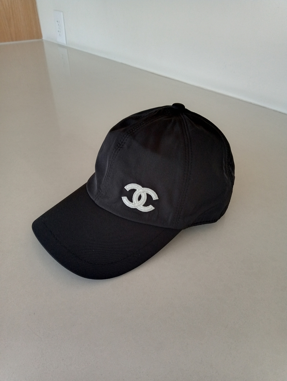 Chanel CC Baseball Cap Hat